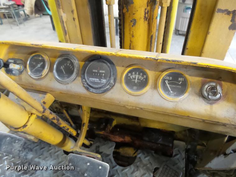 image for item DB1812 1969 Yale G51C forklift