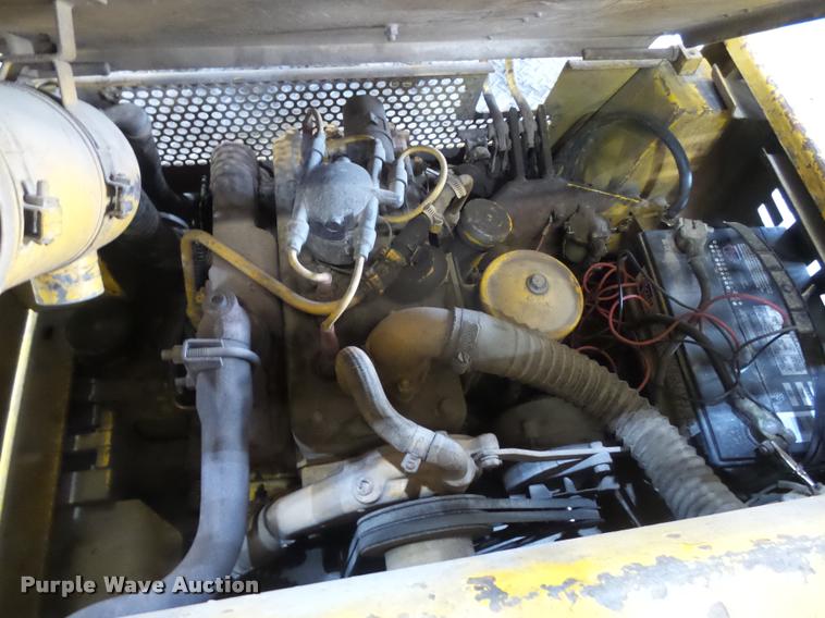 image for item DB1812 1969 Yale G51C forklift