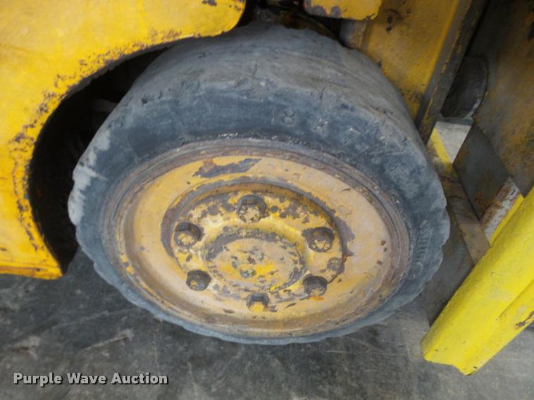 image for item DB1812 1969 Yale G51C forklift