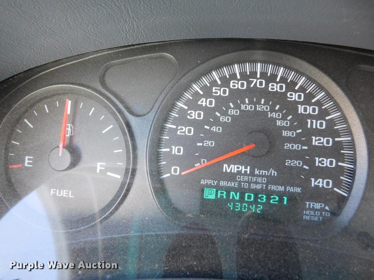 image for item DB1814 2000 Chevrolet Impala