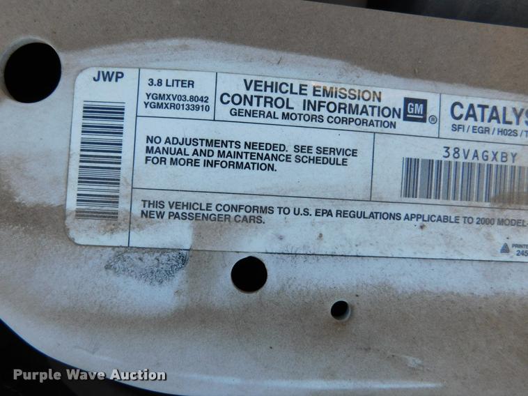 image for item DB1814 2000 Chevrolet Impala