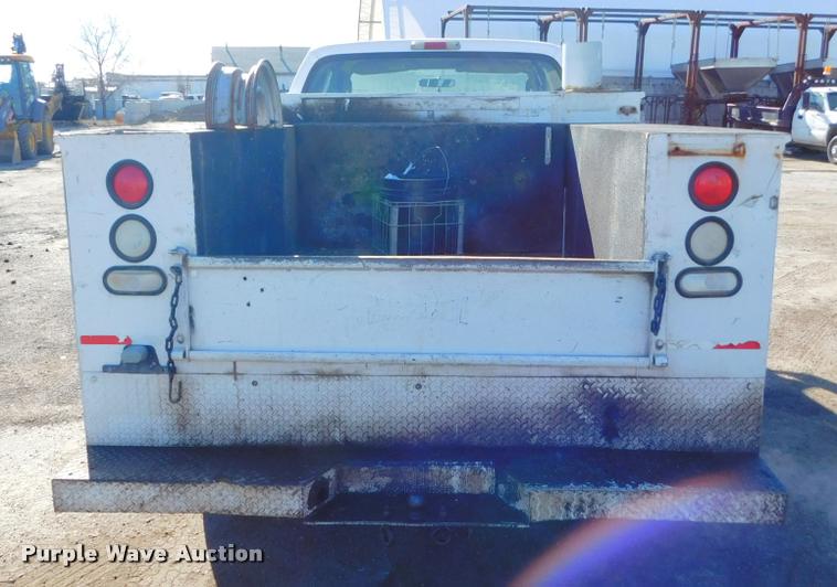 image for item DB1816 2003 Ford F250 XL SuperCab utility truck