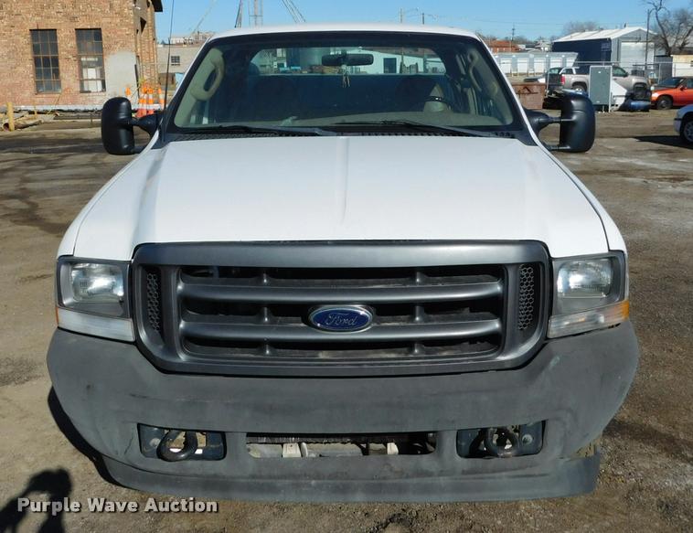 image for item DB1816 2003 Ford F250 XL SuperCab utility truck