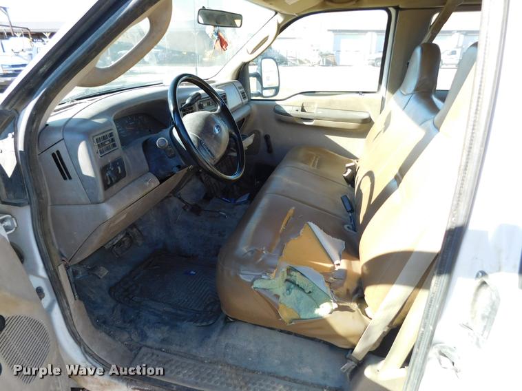 image for item DB1816 2003 Ford F250 XL SuperCab utility truck