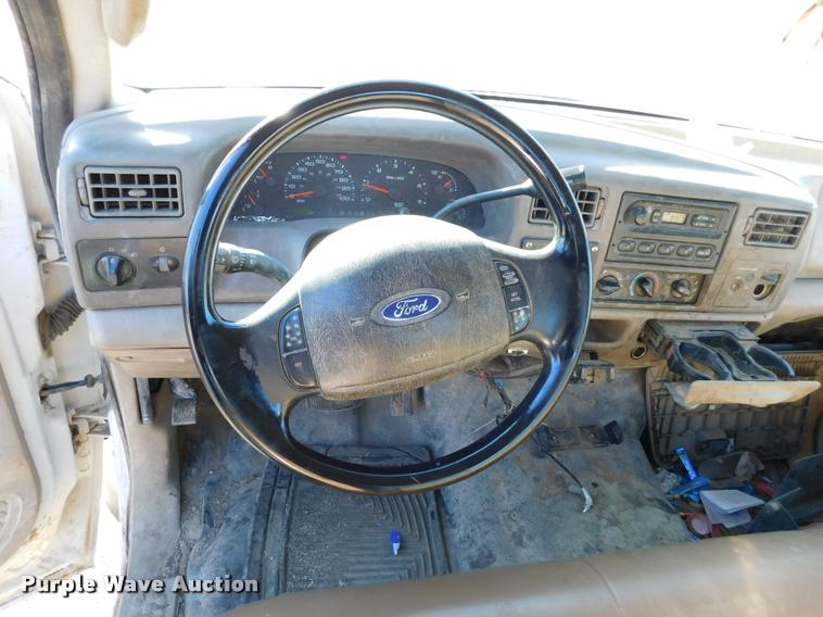 image for item DB1816 2003 Ford F250 XL SuperCab utility truck