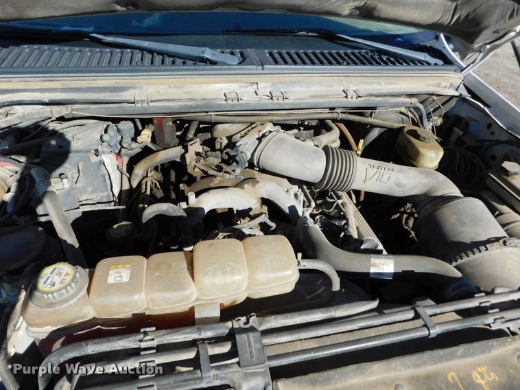 image for item DB1816 2003 Ford F250 XL SuperCab utility truck