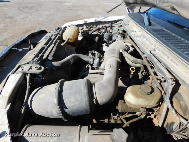 image for item DB1816 2003 Ford F250 XL SuperCab utility truck