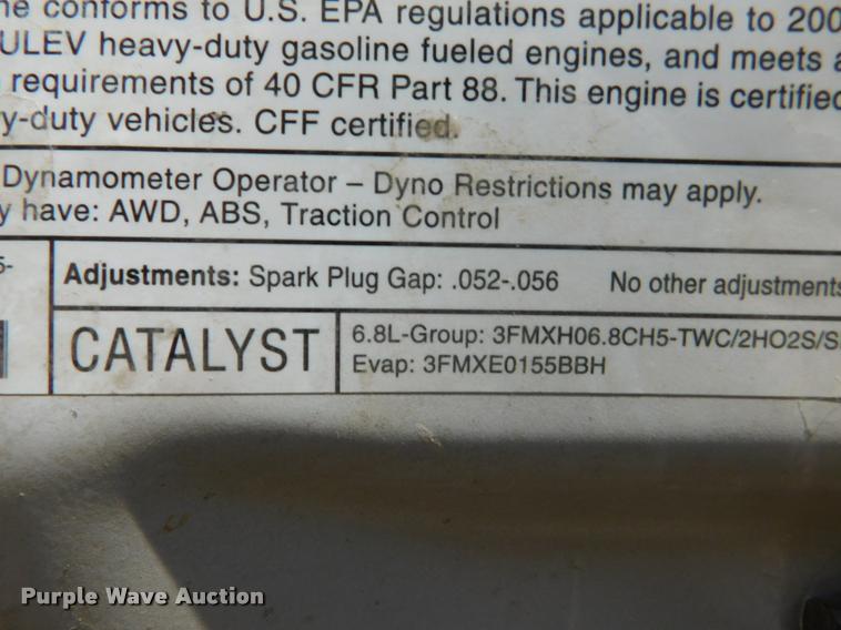 image for item DB1816 2003 Ford F250 XL SuperCab utility truck