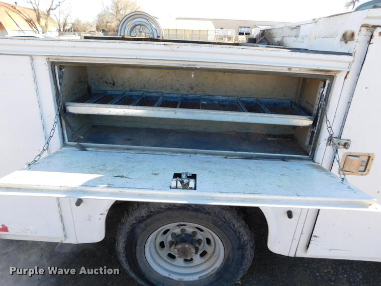 image for item DB1816 2003 Ford F250 XL SuperCab utility truck