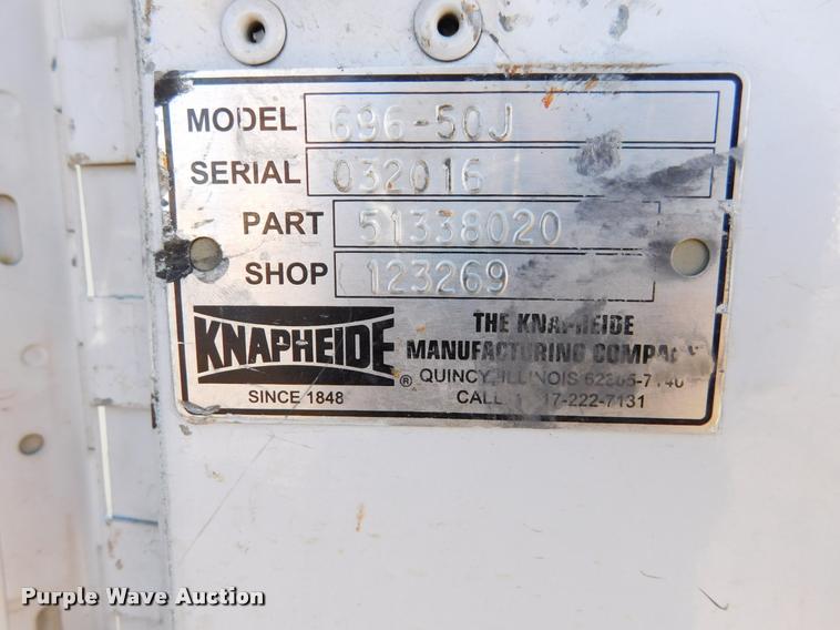 image for item DB1816 2003 Ford F250 XL SuperCab utility truck