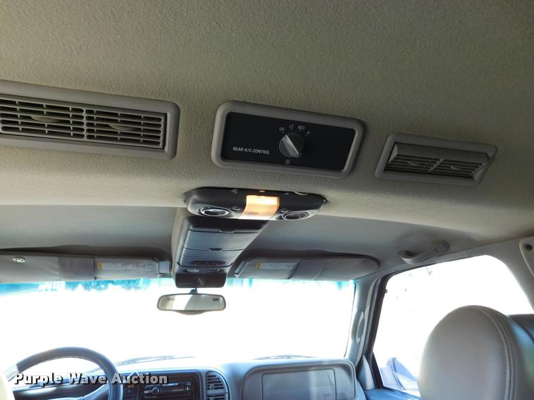 image for item DB1817 1999 GMC Yukon Denali SUV