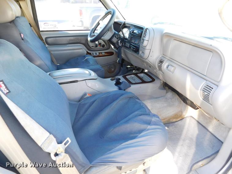 image for item DB1817 1999 GMC Yukon Denali SUV