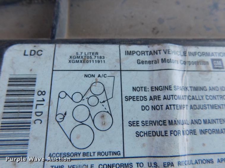 image for item DB1817 1999 GMC Yukon Denali SUV