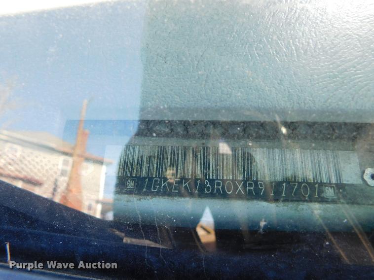 image for item DB1817 1999 GMC Yukon Denali SUV