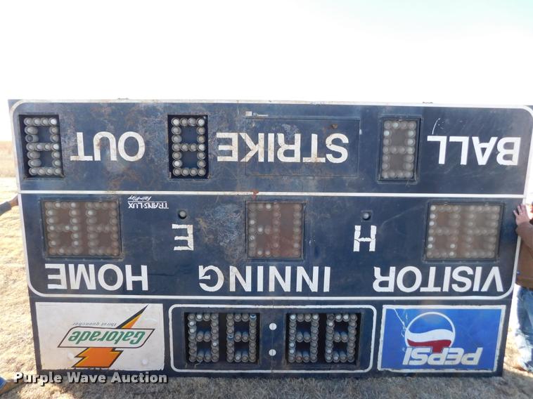 image for item DB1818 (4) score boards