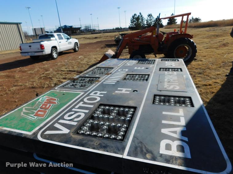 image for item DB1818 (4) score boards