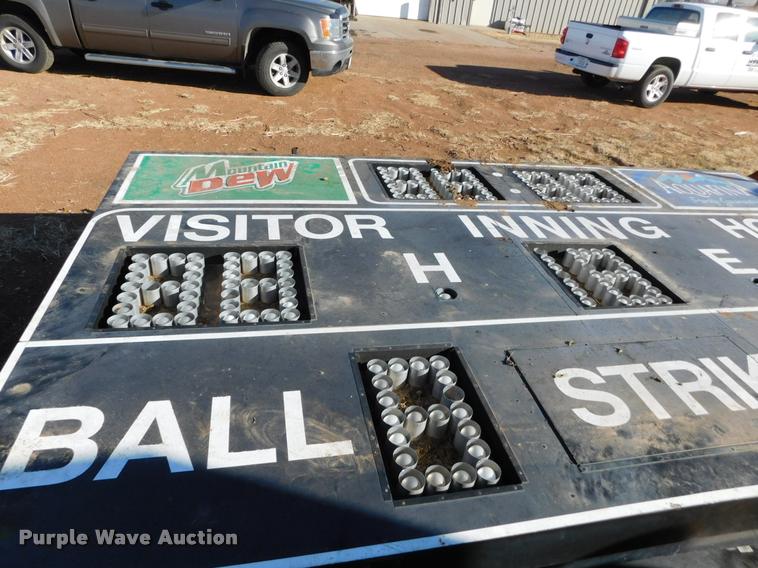 image for item DB1818 (4) score boards