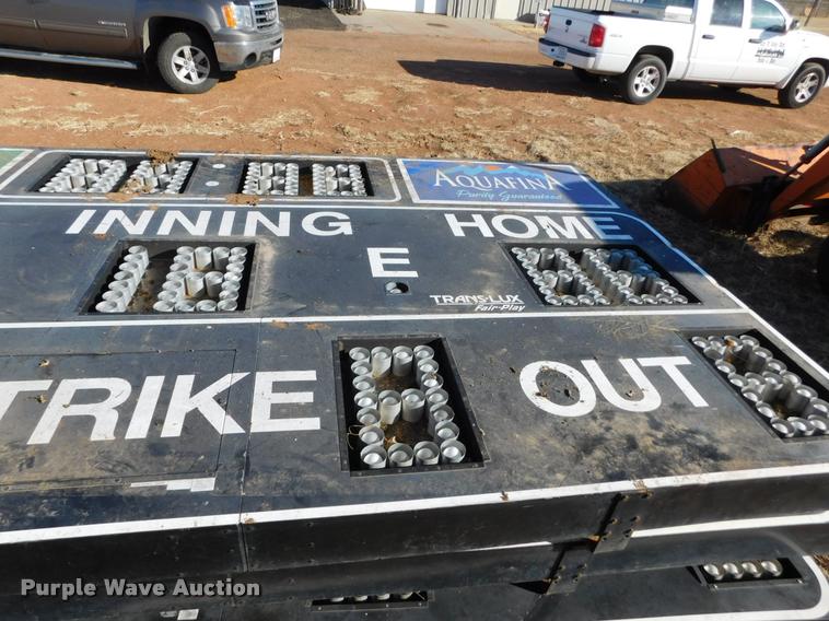 image for item DB1818 (4) score boards