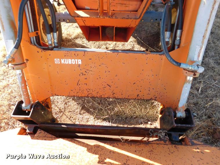 image for item DB1819 Kubota M4500 tractor