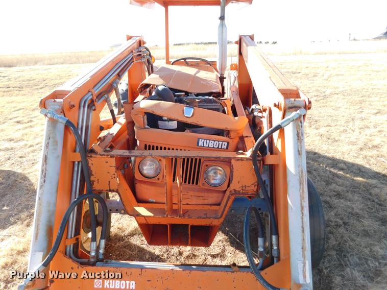 image for item DB1819 Kubota M4500 tractor