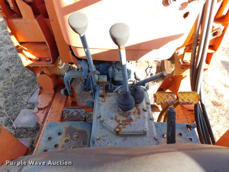 image for item DB1819 Kubota M4500 tractor