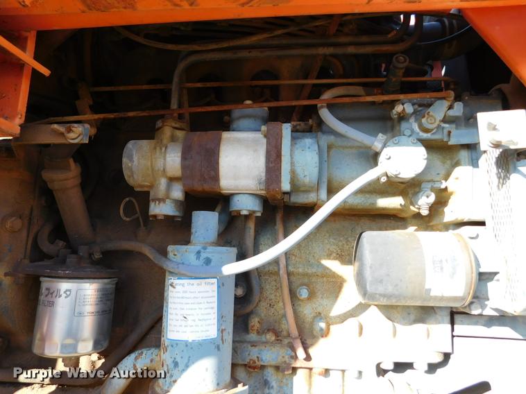 image for item DB1819 Kubota M4500 tractor