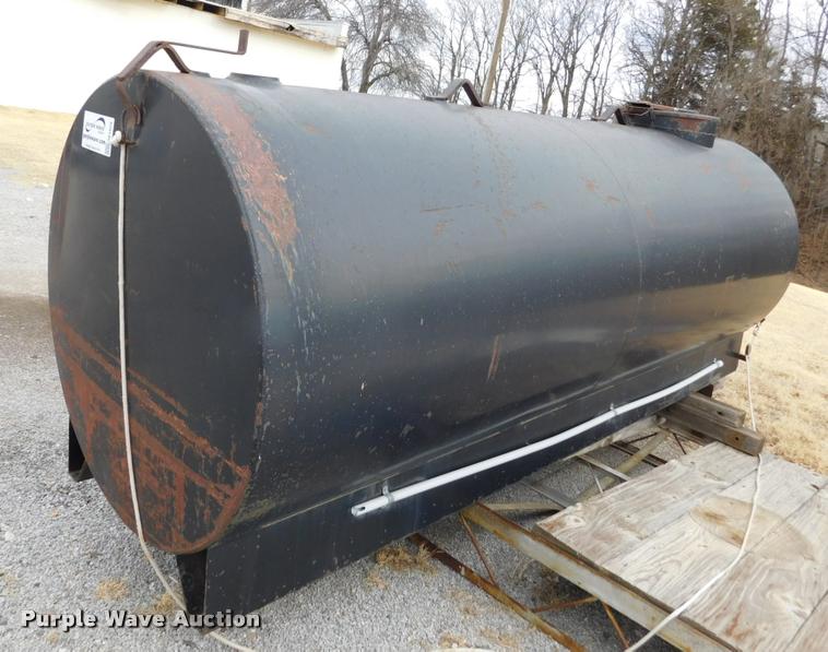 image for item DB1828 Palmer WH48-11 steel tank