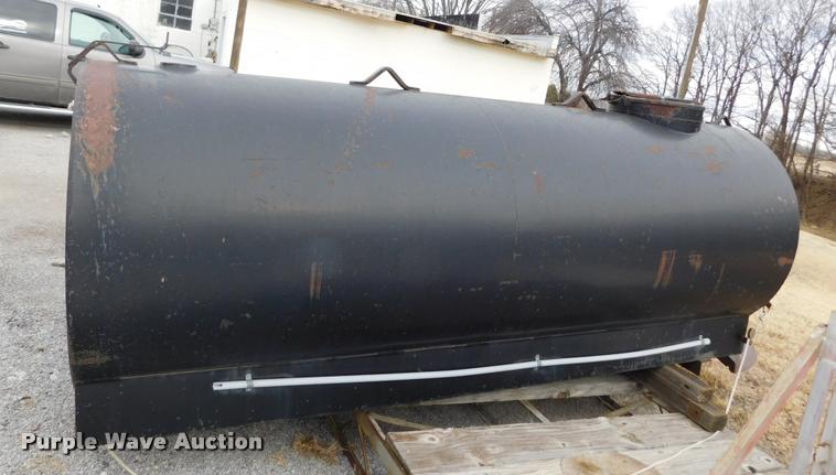 image for item DB1828 Palmer WH48-11 steel tank