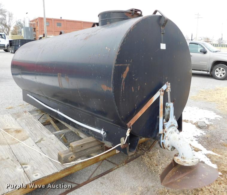 image for item DB1828 Palmer WH48-11 steel tank