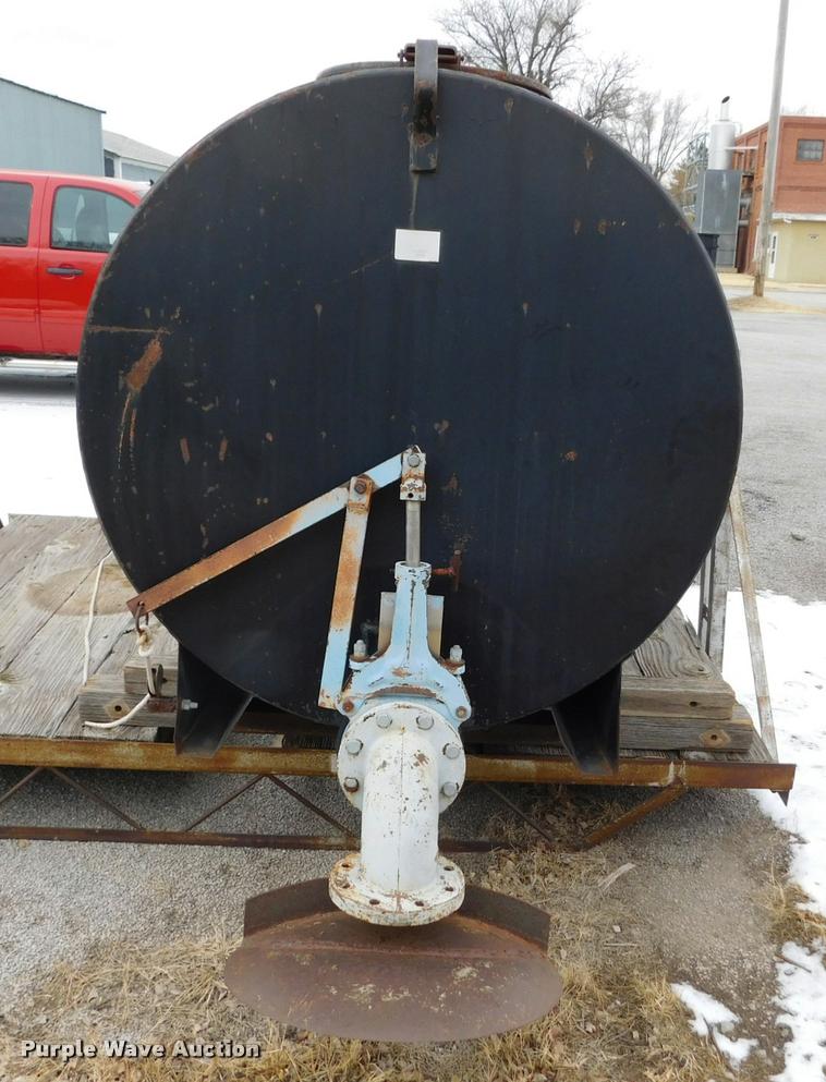 image for item DB1828 Palmer WH48-11 steel tank