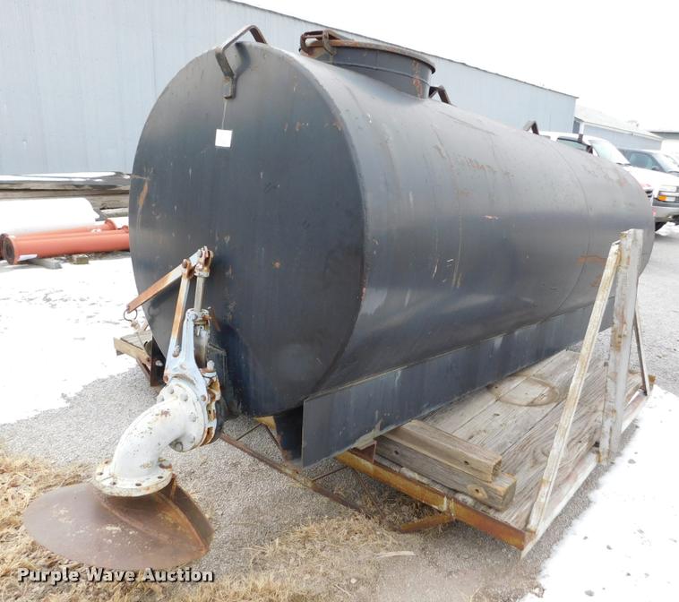 image for item DB1828 Palmer WH48-11 steel tank