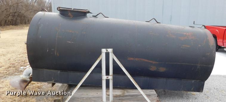 image for item DB1828 Palmer WH48-11 steel tank