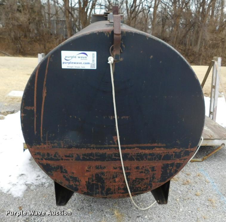 image for item DB1828 Palmer WH48-11 steel tank