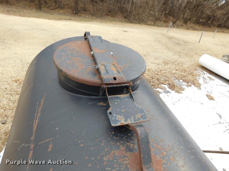 image for item DB1828 Palmer WH48-11 steel tank