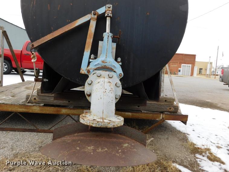 image for item DB1828 Palmer WH48-11 steel tank