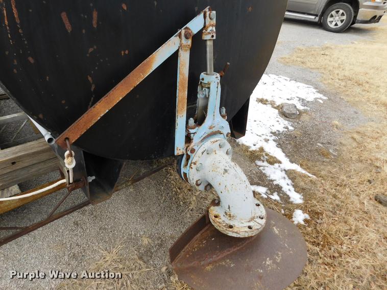 image for item DB1828 Palmer WH48-11 steel tank