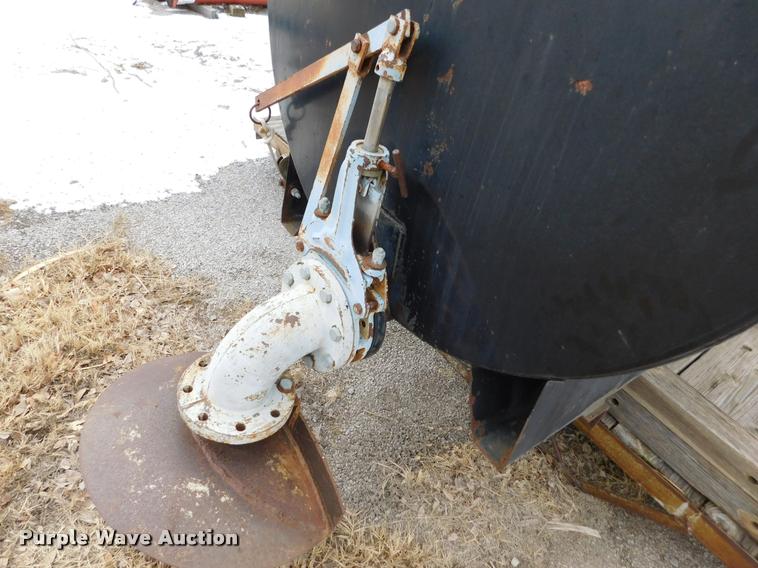 image for item DB1828 Palmer WH48-11 steel tank