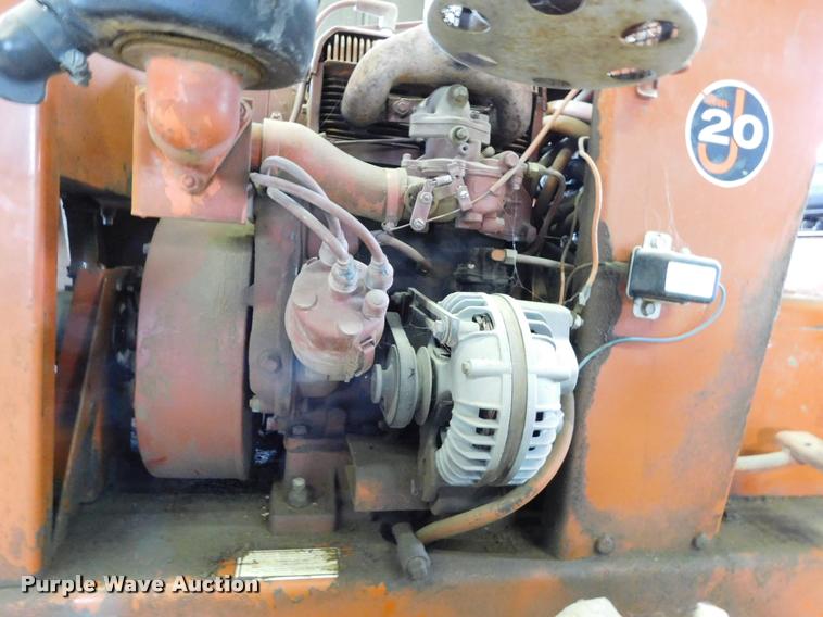 image for item DB1829 Ditch Witch J20D trencher