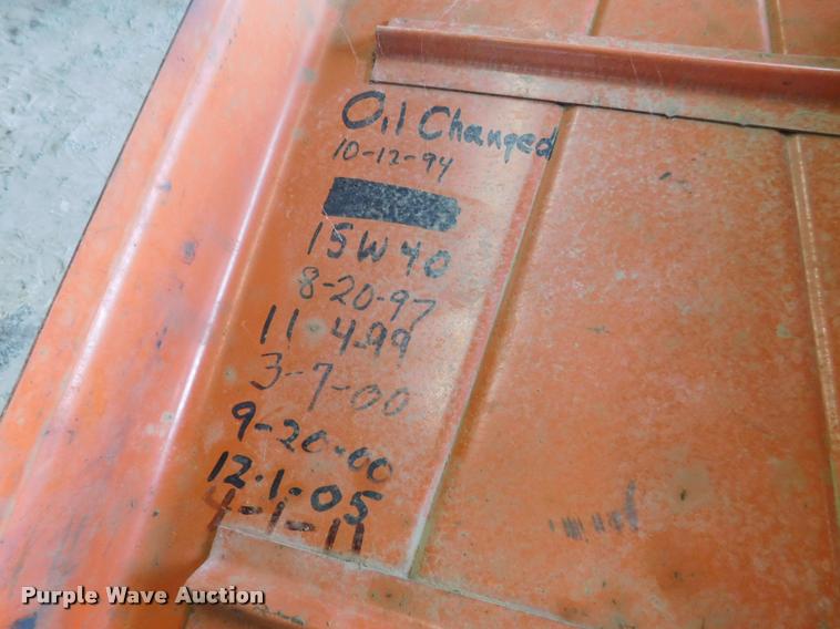 image for item DB1829 Ditch Witch J20D trencher