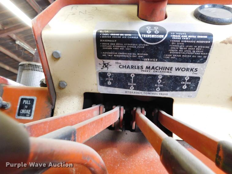 image for item DB1829 Ditch Witch J20D trencher