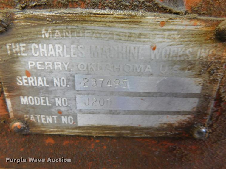 image for item DB1829 Ditch Witch J20D trencher