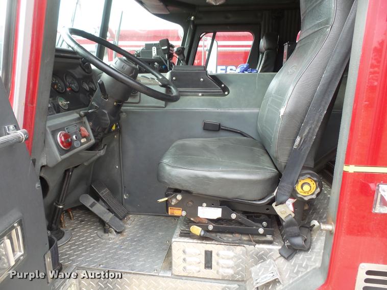 image for item DB2764 1998 Emergency One pumper fire truck