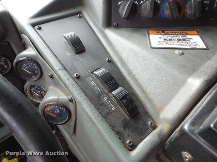 image for item DB2764 1998 Emergency One pumper fire truck