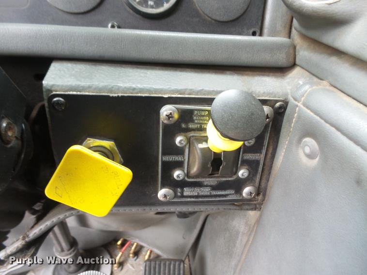 image for item DB2764 1998 Emergency One pumper fire truck