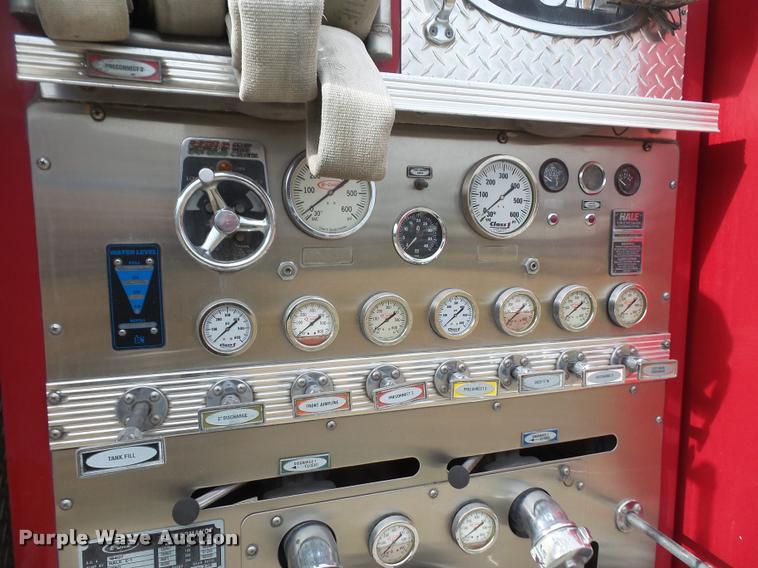 image for item DB2764 1998 Emergency One pumper fire truck