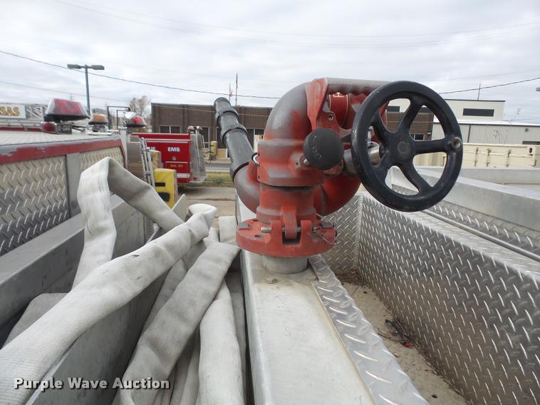 image for item DB2764 1998 Emergency One pumper fire truck