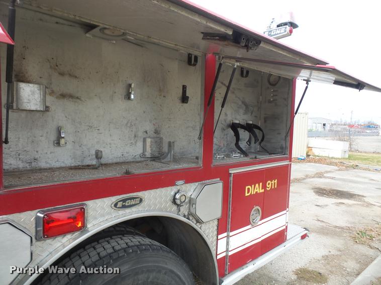 image for item DB2764 1998 Emergency One pumper fire truck