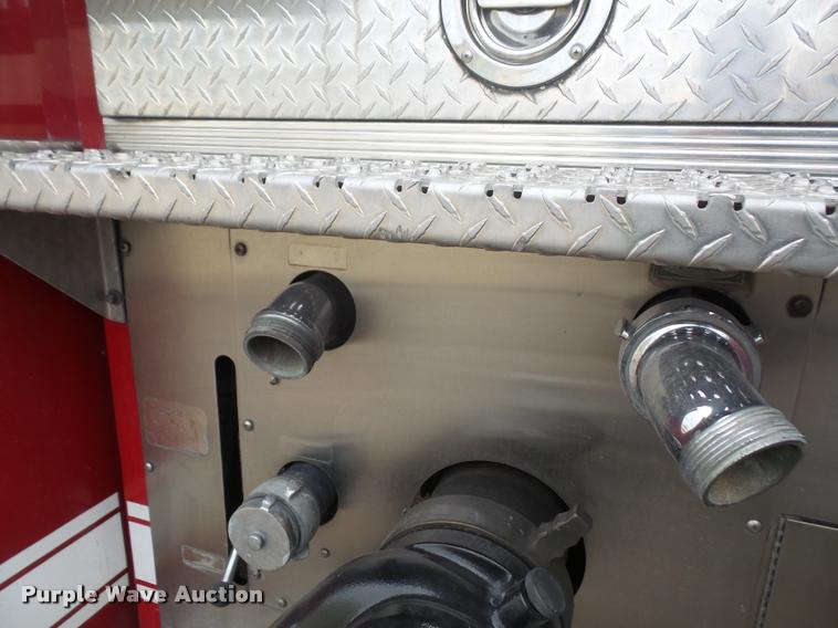 image for item DB2764 1998 Emergency One pumper fire truck