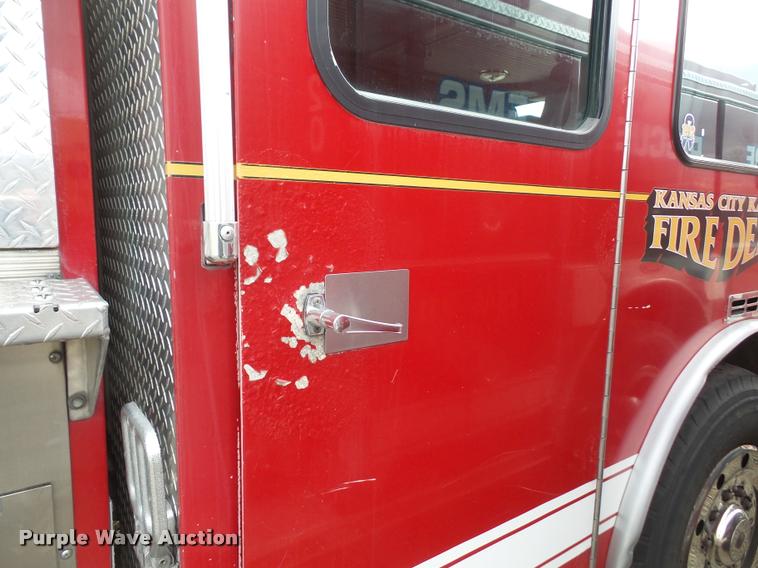 image for item DB2764 1998 Emergency One pumper fire truck