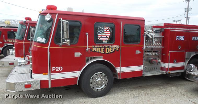 image for item DB2765 1999 Emergency One pumper fire truck